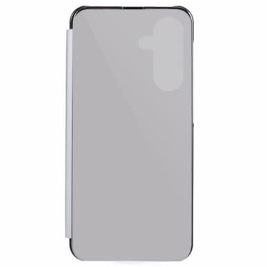 SKALO Samsung A36 5G Clear View Plånboksfodral - Silver