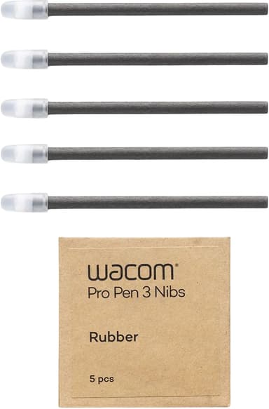 Wacom Pro Pen 3 ersättningsspetsar (5-pack)