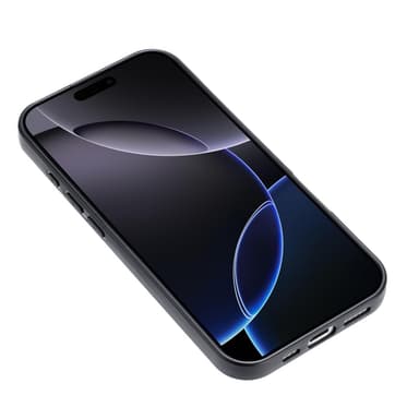 SKALO Motorola Moto G15 Power Mattsvart Ultratunn TPU Skal - Svart