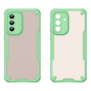 SKALO Samsung A56 5G Armor Hybrid Frosted Skal - Grön