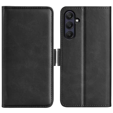 SKALO Samsung A26 5G Premium ID Plånboksfodral - Svart