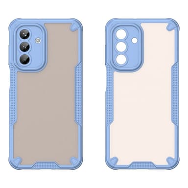 SKALO Samsung A26 5G Armor Hybrid Frosted Skal - Blå