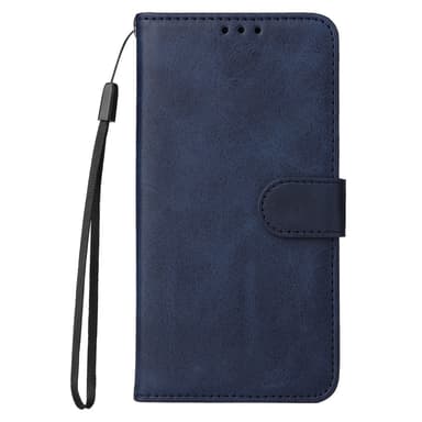 SKALO Xiaomi 15 PU-läder Plånboksfodral - Blå