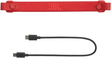 JBL Charge 6 trådlös bärbar högtalare (röd)