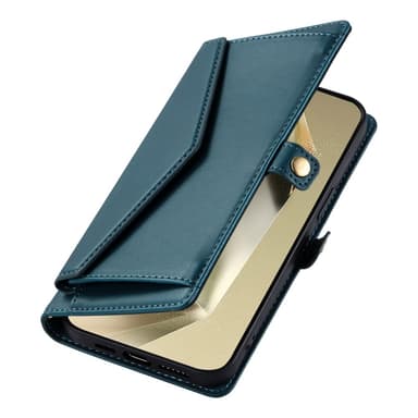SKALO Samsung A26 5G PU-Läder Envelope Plånboksfodral - Grön