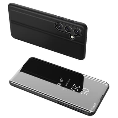 SKALO Samsung A26 5G Clear View Plånboksfodral - Svart
