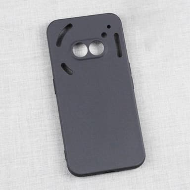 SKALO Nothing Phone (3a) 5G Mattsvart Ultratunn TPU Skal - Svart