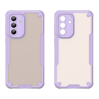 SKALO Samsung A36 5G Armor Hybrid Frosted Skal - Lila