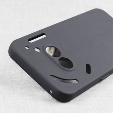 SKALO Nothing Phone (3a) 5G Mattsvart Ultratunn TPU Skal - Svart