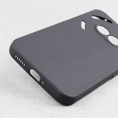 SKALO Nothing Phone (3a) 5G Mattsvart Ultratunn TPU Skal - Svart