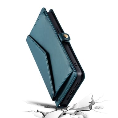 SKALO Samsung A26 5G PU-Läder Envelope Plånboksfodral - Grön