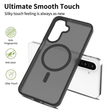 SKALO Samsung A26 5G Skin-touch Hybrid Skal - Lila