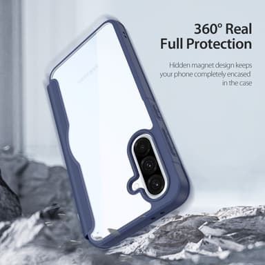 DUX DUCIS Samsung A36 5G Skin X Pro Plånboksfodral - Blå