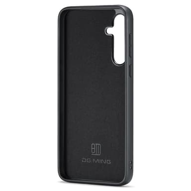 DG MING Samsung A56 5G Premium PU-Läder Hybrid Skal - Mörkbrun