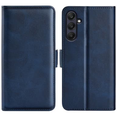 SKALO Samsung A26 5G Premium ID Plånboksfodral - Blå