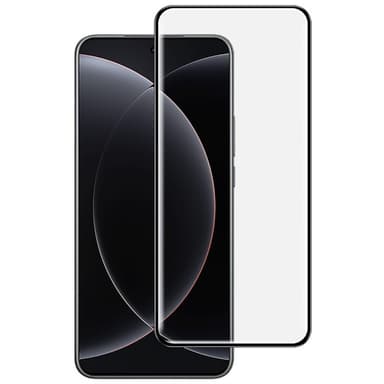 IMAK Xiaomi 15 Ultra 5G Heltäckande Skärmskydd med Monteringsram - Svart