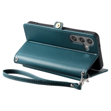 SKALO Samsung A26 5G PU-Läder Envelope Plånboksfodral - Grön