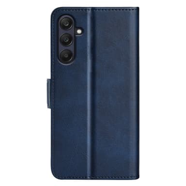 SKALO Samsung A26 5G Premium ID Plånboksfodral - Blå
