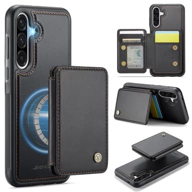 SKALO Samsung A56 5G JEEHOOD J05 Skal - Svart