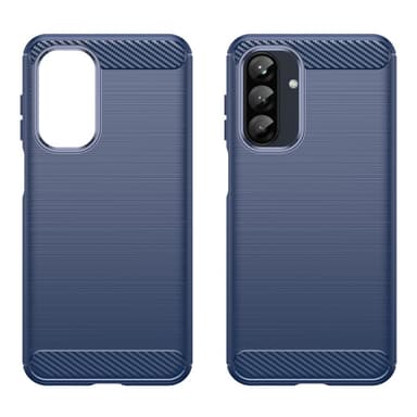 SKALO Samsung A26 5G Armor Carbon Skal - Blå