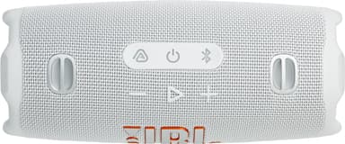 JBL Charge 6 trådlös bärbar högtalare (vit)