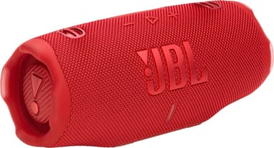 JBL Charge 6 trådlös bärbar högtalare (röd)