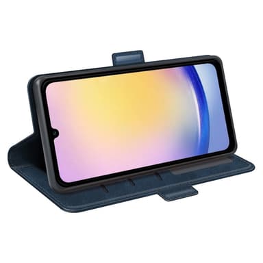 SKALO Samsung A26 5G Premium ID Plånboksfodral - Blå