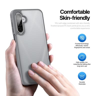 DUX DUCIS Samsung A26 5G Yind Series Skal - Grå