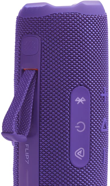 JBL Flip 7 trådlös bärbar högtalare (lila)