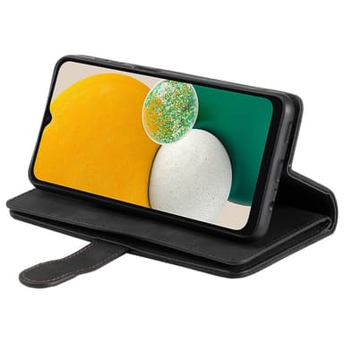 SKALO Samsung A56 5G Big Wallet 9-FACK Plånboksfodral - Svart
