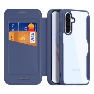 DUX DUCIS Samsung A36 5G Skin X Pro Plånboksfodral - Blå
