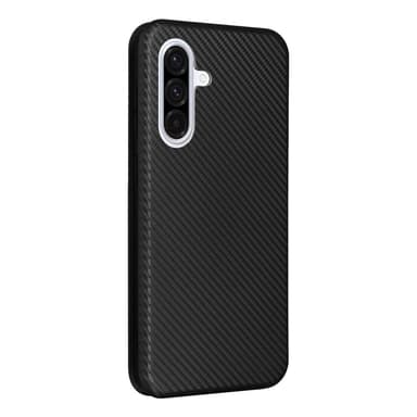 SKALO Samsung A36 5G Carbon Fiber Plånboksfodral - Svart