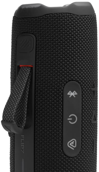 JBL Flip 7 trådlös bärbar högtalare (svart)
