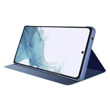 SKALO Samsung A26 5G Clear View Plånboksfodral - Lila