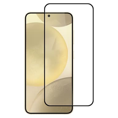 SKALO Samsung A56 5G Heltäckande Skärmskydd i Härdat Glas - Svart