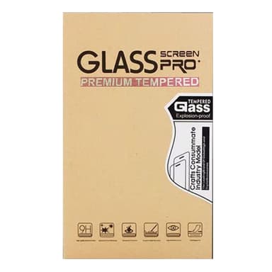 SKALO Samsung A56 5G Heltäckande Skärmskydd i Härdat Glas - Svart