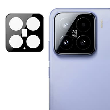 IMAK Xiaomi 15 Kameraskydd Härdat Glas - Svart