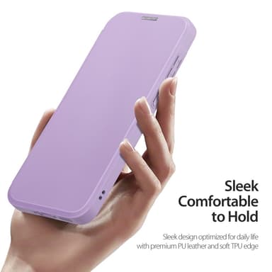 DUX DUCIS Samsung A36 5G Skin X Pro Plånboksfodral - Lila