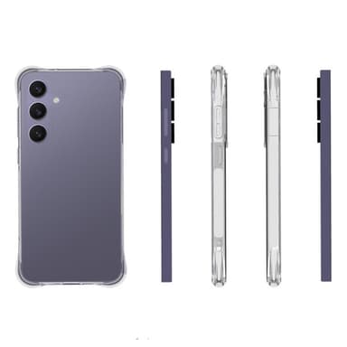 SKALO Samsung A36 5G Extra strong TPU Skal - Transparent
