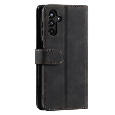 SKALO Samsung A56 5G Big Wallet 9-FACK Plånboksfodral - Svart