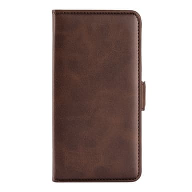 SKALO Samsung A56 5G Premium ID Plånboksfodral - Brun