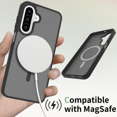 SKALO Samsung A26 5G Skin-touch Hybrid Skal - Blå