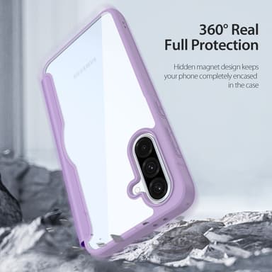 DUX DUCIS Samsung A36 5G Skin X Pro Plånboksfodral - Lila