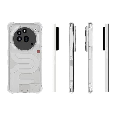 SKALO Nothing Phone (3a) Pro 5G Extra strong TPU Skal - Transparent