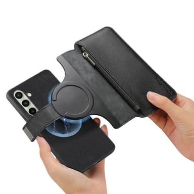 SKALO Samsung A56 5G CASENEO MW-02 Plånboksfodral - Svart