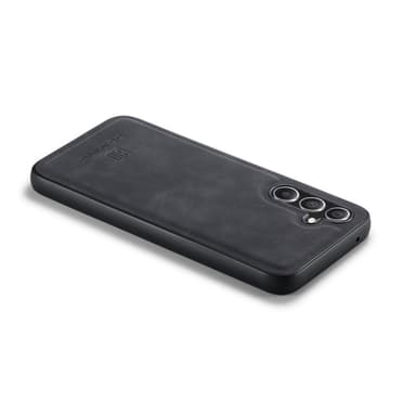 DG MING Samsung A56 5G Premium PU-Läder Hybrid Skal - Svart