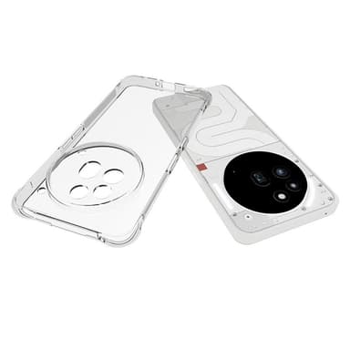 SKALO Nothing Phone (3a) Pro 5G Extra strong TPU Skal - Transparent