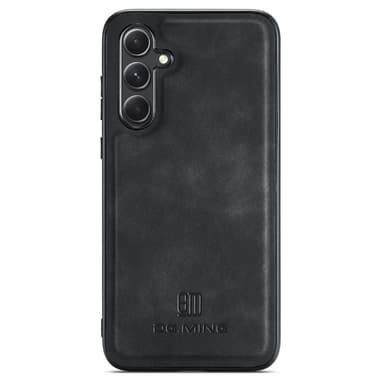 DG MING Samsung A56 5G Premium PU-Läder Hybrid Skal - Svart