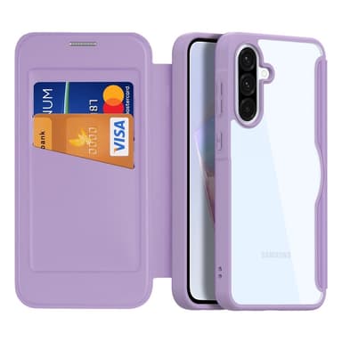 DUX DUCIS Samsung A36 5G Skin X Pro Plånboksfodral - Lila