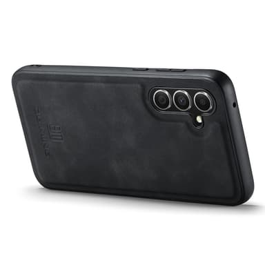 DG MING Samsung A56 5G Premium PU-Läder Hybrid Skal - Svart